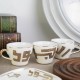 Tea Cups 6 Pcs